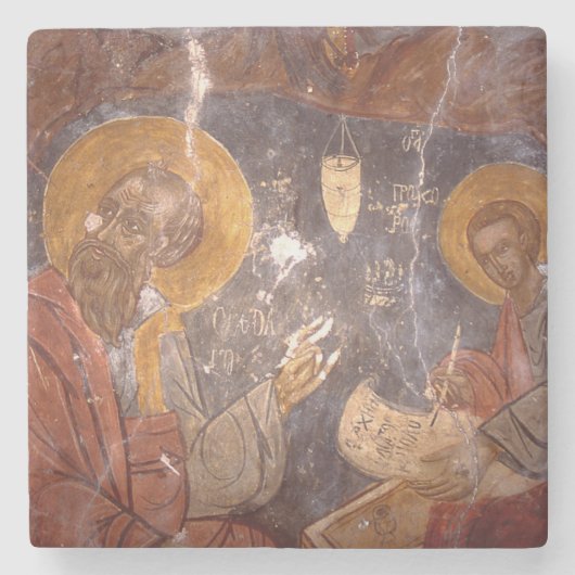 Ancient Painting Marble Untersetzer (Vorderseite)