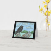 Ancient Perch Karte (Gelbe Blume)