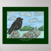 "Ancient Perch" Poster (Vorne)