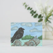 "Ancient Perch" Postkarte (Stehend Vorderseite)