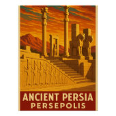 Ancient Persia - Persepolis Poster (Vorderseite)
