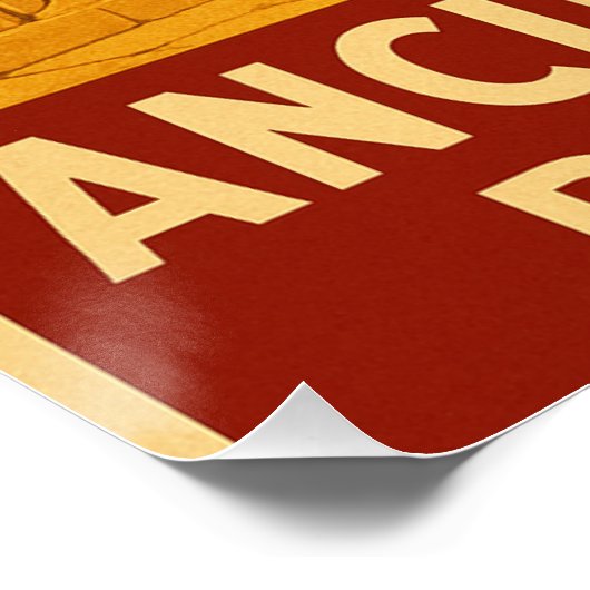 Ancient Persia - Persepolis Poster (Ecke)