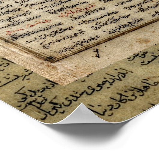 Ancient Persia Poster (Ecke)