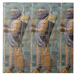 Ancient Persian Warrior Fliese