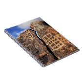 Ancient Petroglyph Notizblock (Rechte Seite)