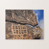 Ancient Petroglyph Puzzle (Horizontal)