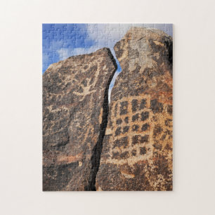 Ancient Petroglyph Puzzle