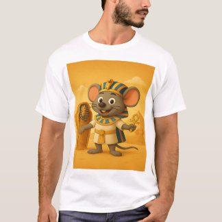 Ancient Pharaoh Graphic T - Shirt | Ägyptischer St