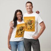 Ancient Pharaoh Graphic T - Shirt | Ägyptischer St (Unisex)