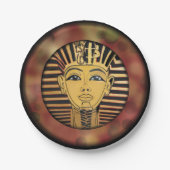 Ancient Pharaoh King Pappteller (Vorderseite)