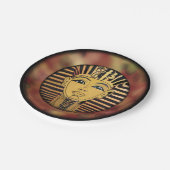 Ancient Pharaoh King Pappteller (Schrägansicht)