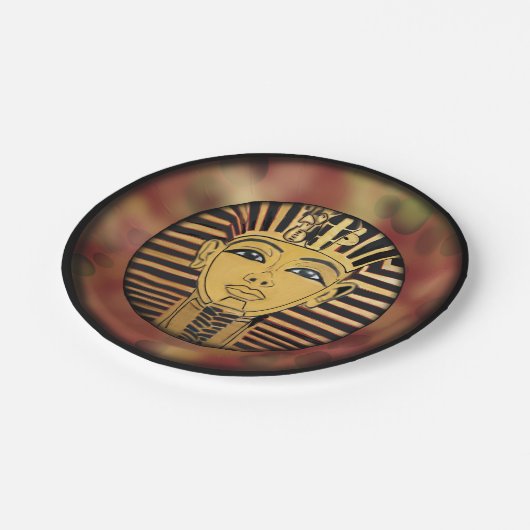 Ancient Pharaoh King Pappteller (Schrägansicht)