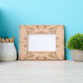 Ancient photo frame geätzte rahmen