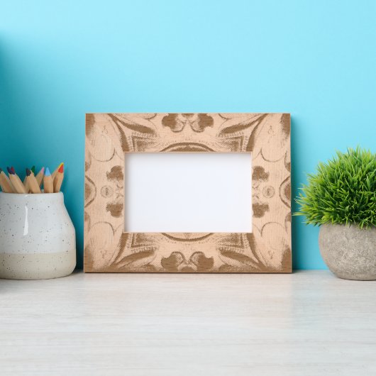 Ancient photo frame geätzte rahmen (Vorderseite)