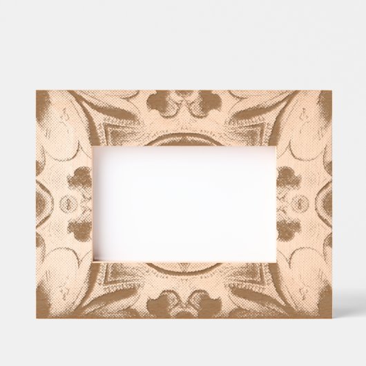 Ancient photo frame geätzte rahmen (Vorderseite)