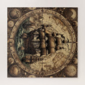 Ancient Pirate Segelschiff 1 Puzzle (Horizontal)
