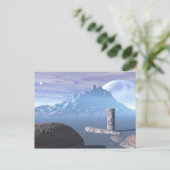 Ancient Planet Postkarte (Stehend Vorderseite)