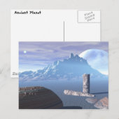 Ancient Planet Postkarte (Vorne/Hinten)
