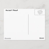 Ancient Planet Postkarte (Rückseite)