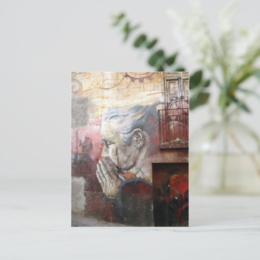 Ancient Postkarte (Stehend Vorderseite)