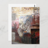 Ancient Postkarte (Vorne/Hinten)