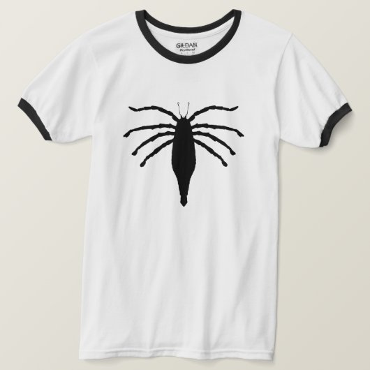 Ancient Predator Graphic Print T-Shirt (Design vorne)