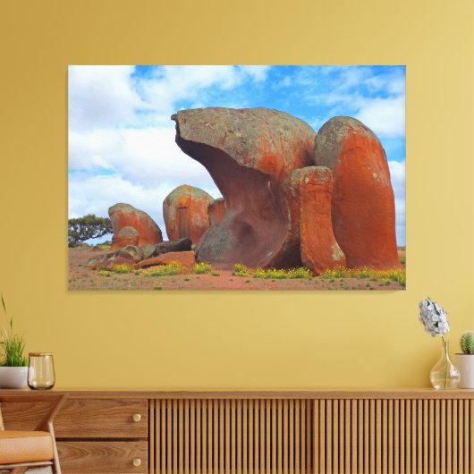 ANCIENT QUARTZ 32x48 Leinwanddruck (Insitu (Wohnzimmer))