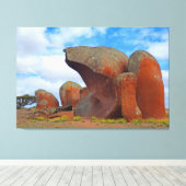 ANCIENT QUARTZ 32x48 Leinwanddruck (Insitu (Holzboden))