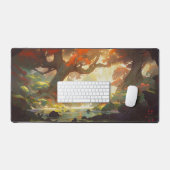 Ancient Red Willow Valley Schreibtischunterlage (Tastatur & Maus)