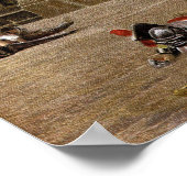 Ancient Roman Gladiators Poster (Ecke)
