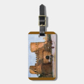 Ancient Roman Historic Architecture Gepäckanhänger (Vorderseite vertikal)