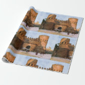 Ancient Roman Historic Architecture Geschenkpapier (Ungerollt)