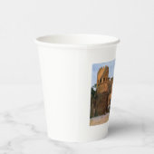 Ancient Roman Historic Architecture Pappbecher (Rechts)