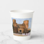 Ancient Roman Historic Architecture Pappbecher (Vorderseite)