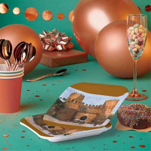 Ancient Roman Historic Architecture Pappteller