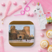 Ancient Roman Historic Architecture Pappteller (Party)