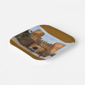 Ancient Roman Historic Architecture Pappteller (Gewinkelt)