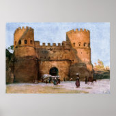 Ancient Roman Historic Architecture Poster (Vorne)