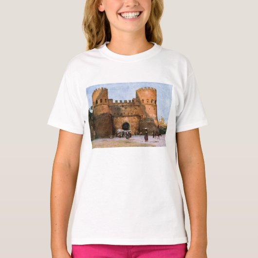Ancient Roman Historic Architecture T-Shirt (Vorderseite)