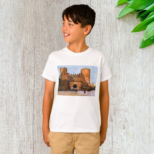 Ancient Roman Historic Architecture T-Shirt