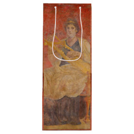 Ancient Roman Pompeii Neighbor Fresco Musical Art Geschenktüte Für Weinflaschen