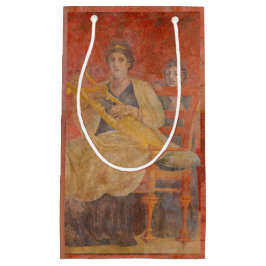 Ancient Roman Pompeii Neighbor Fresco Musical Art Kleine Geschenktüte