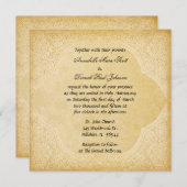 Ancient Roman Wedding Einladung (Vorne/Hinten)