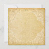 Ancient Roman Wedding Einladung (Rückseite)