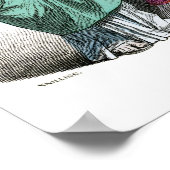 Ancient Roman Women Poster (Ecke)