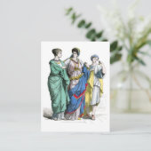 Ancient Roman Women Postkarte (Stehend Vorderseite)