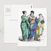 Ancient Roman Women Postkarte (Vorne/Hinten)