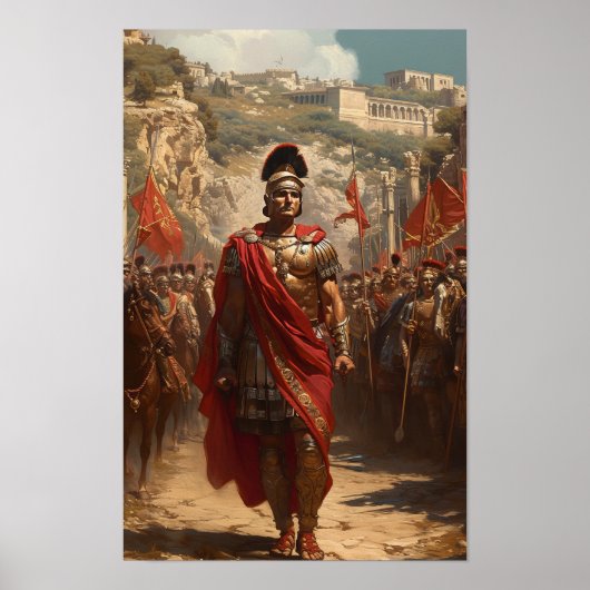 Ancient Rome Empire Poster - Glorious Soldiers (Vorne)