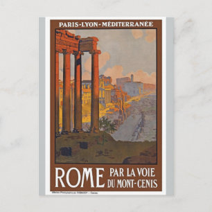 Ancient Rome European Travel Französische Postkart Postkarte