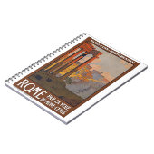 Ancient Rome French Travel Notebook Notizblock (Linke Seite)